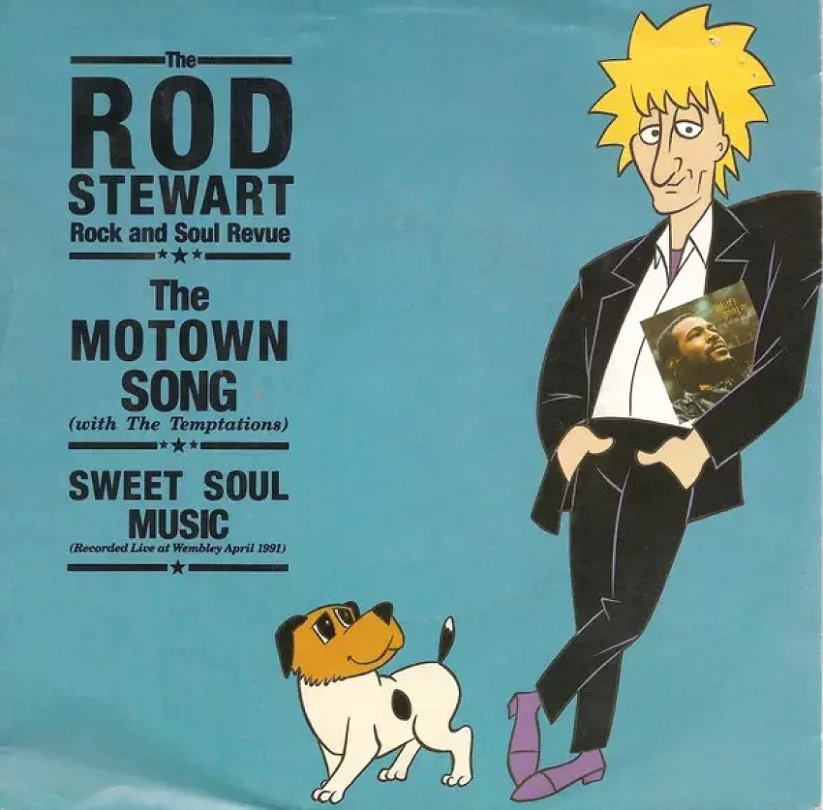 Levně The Motown Song (Rod Stewart, 1991)