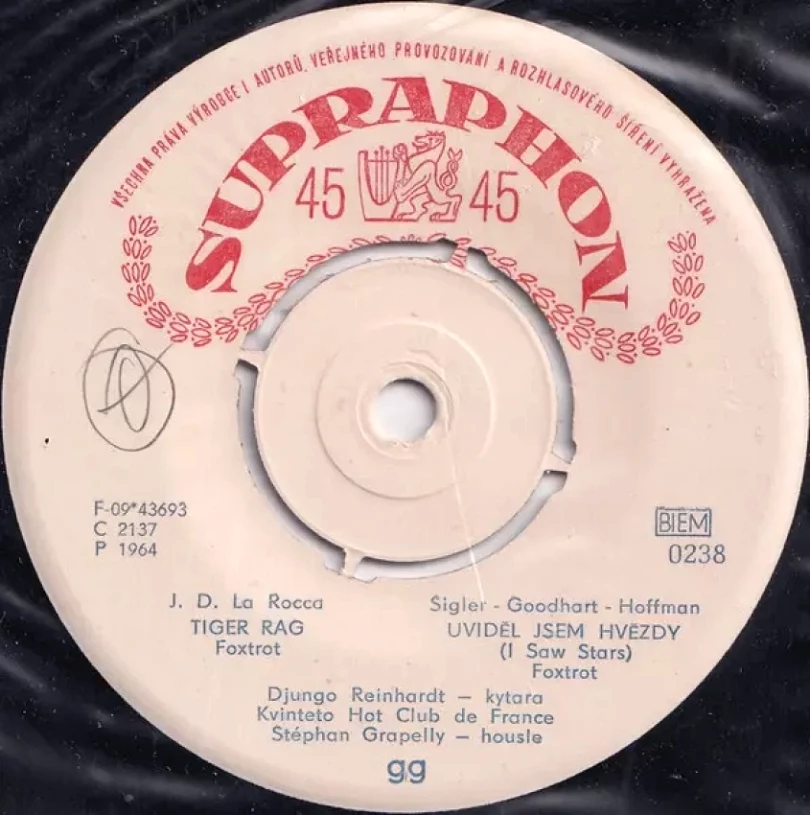 Levně Tiger Rag (Quintette Du Hot Club De France, 1964)