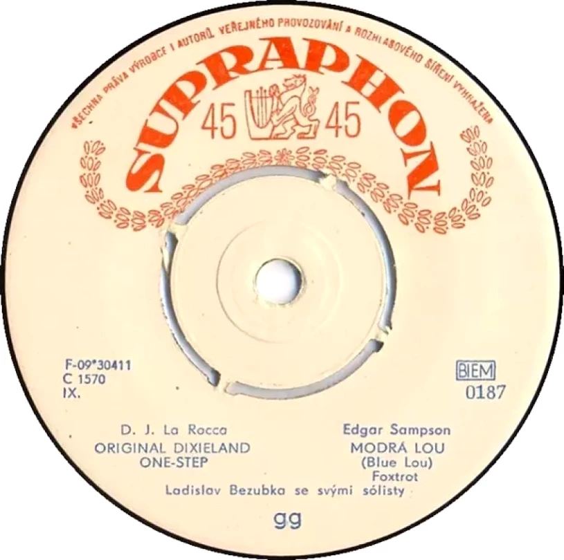Levně Original Dixieland One-Step (Ladislav Bezubka And His Soloists, 1962)