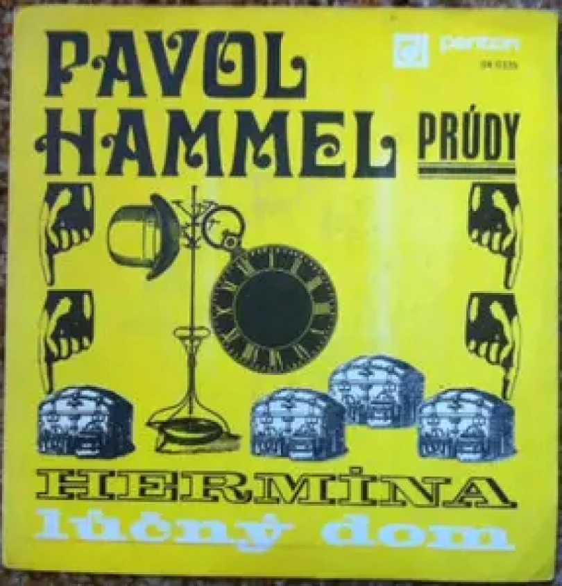 Levně Hermína / Lúčný Dom (Pavol Hammel, 1972)