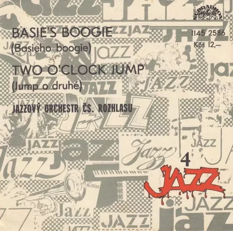 Levně Basie's Boogie / Two O'clock Jump (Czechoslovak Radio Jazz Orchestra, 1982)