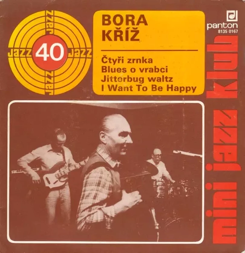 Levně Mini Jazz Klub 40 (Bora Kříž, 1984)