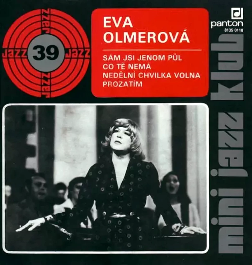 Levně Mini Jazz Klub 39 (Eva Olmerová, 1985)