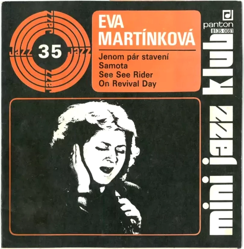 Levně Mini Jazz Klub 35 (Eva Martínková, 1982)