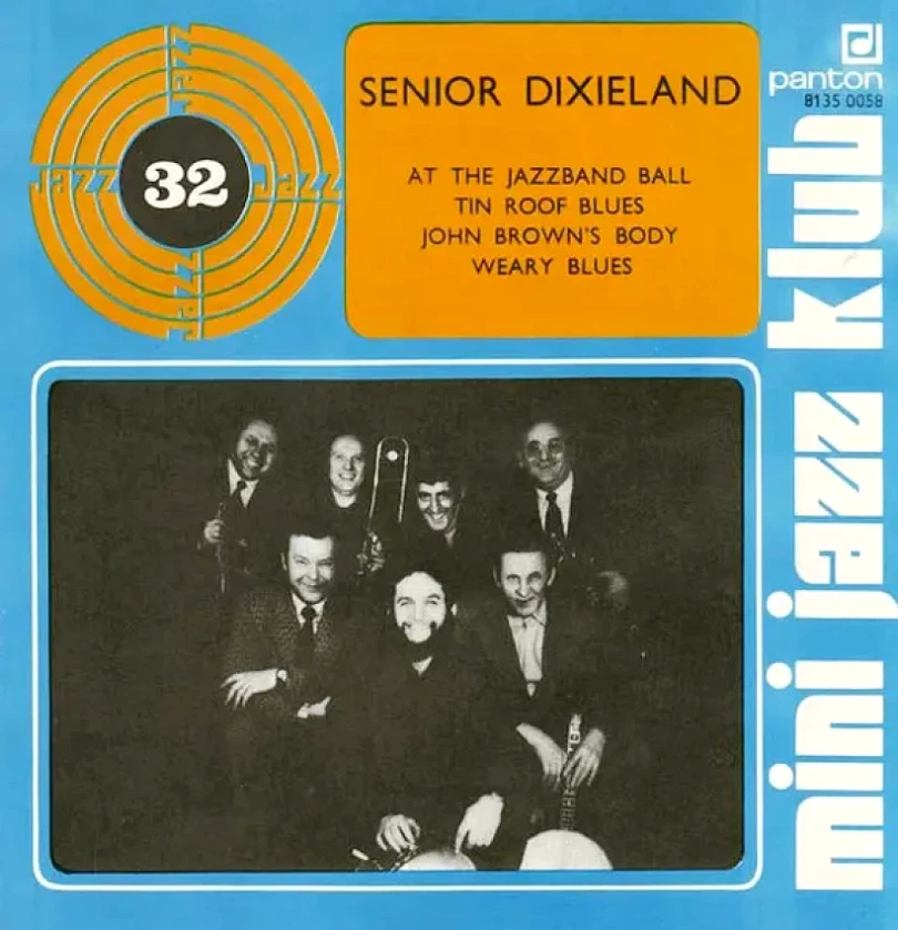 Levně Mini Jazz Klub 32 (Senior Dixieland, 1981)