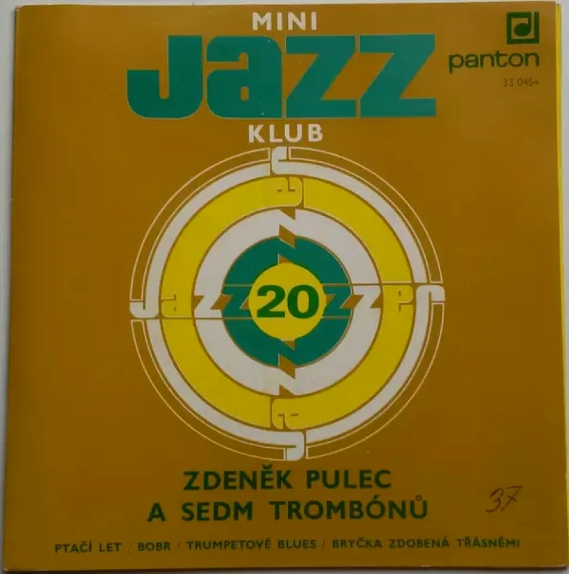 Levně Mini Jazz Klub 20 (Zdeněk Pulec A Sedm Trombónů, 1978)