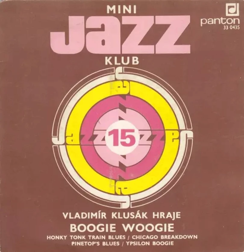 Levně Mini Jazz Klub 15 (Vladimír Klusák Hraje Boogie Woogie) (Vladimír Klusák, 1978)