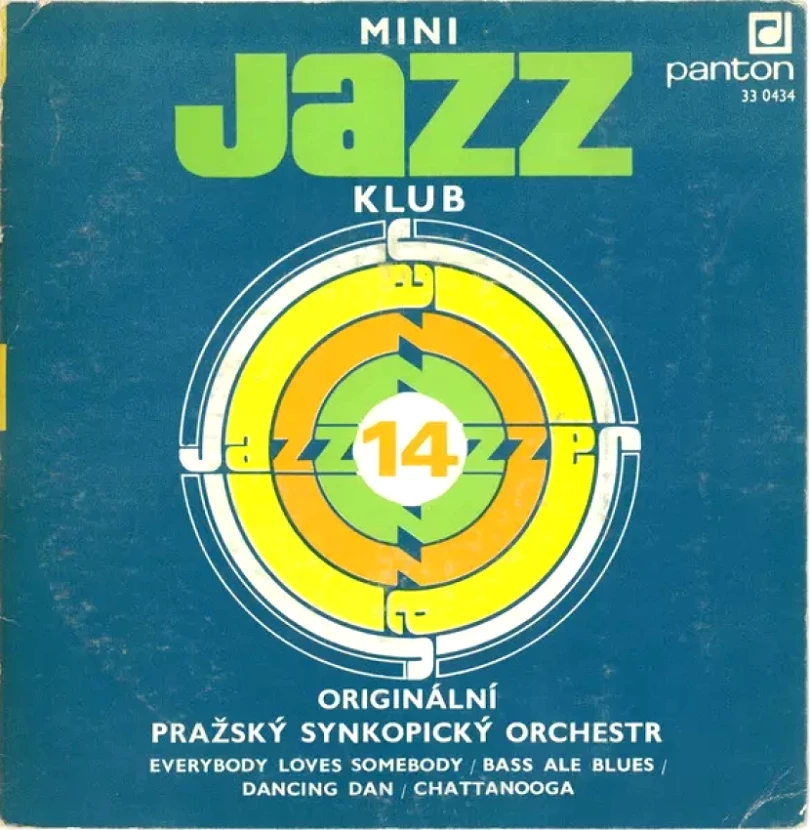 Levně Mini Jazz Klub 14 (Originální Pražský Synkopický Orchestr, 1978)
