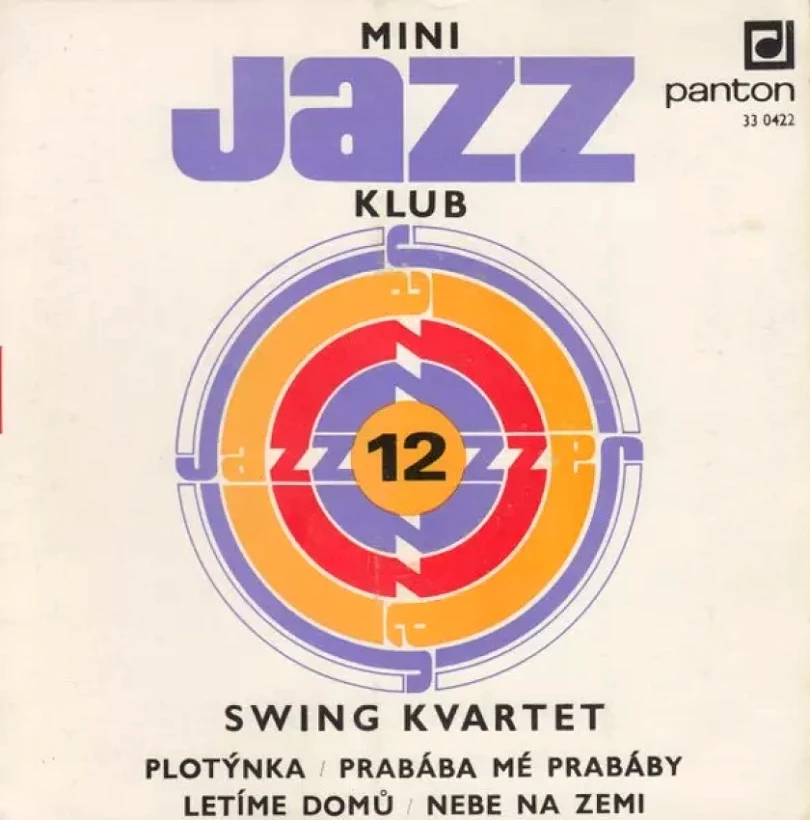 Levně Mini Jazz Klub 12 (Swing Kvartet, 1977)