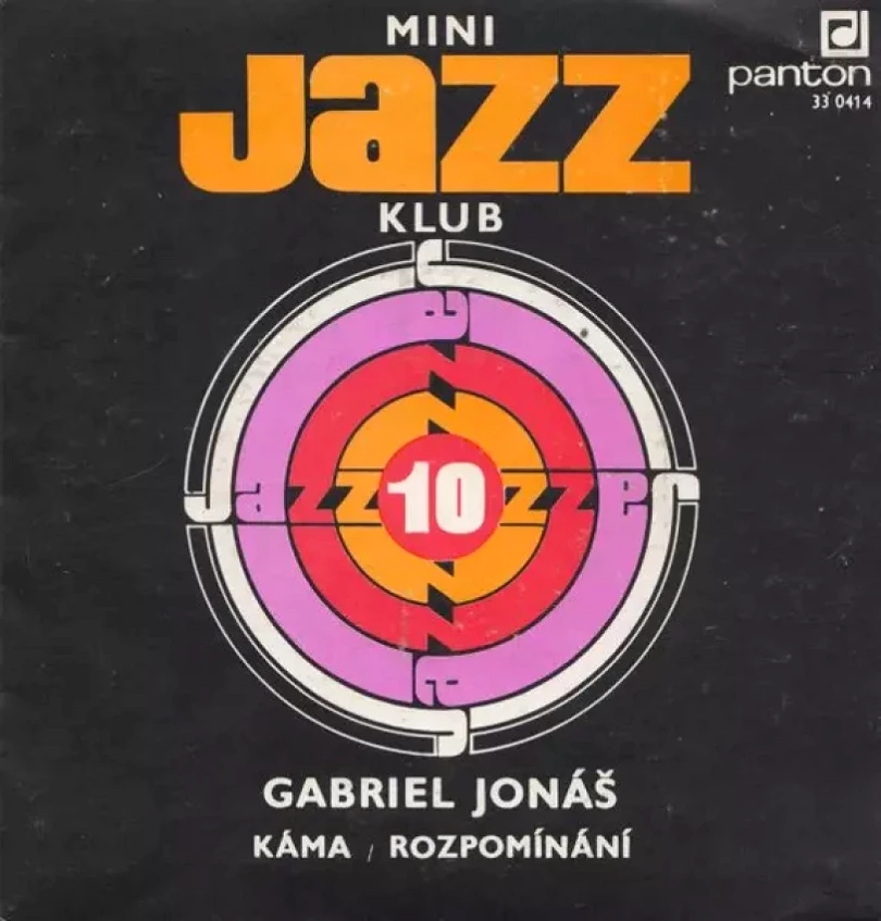 Levně Mini Jazz Klub 10 (Gabriel Jonáš, 1977)