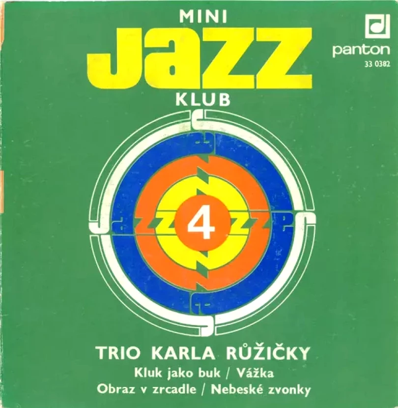 Levně Mini Jazz Klub 4 (Karel Růžička Trio, 1976)