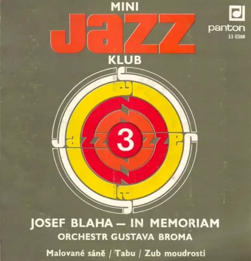 Levně Mini Jazz Klub 3 (Josef Blaha — In Memoriam) (Gustav Brom Orchestra, 1976)