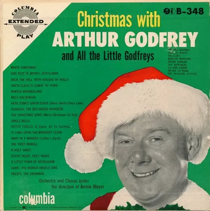 Levně Christmas With Arthur Godfrey And All The Little Godfreys (Arthur Godfrey, 1953)
