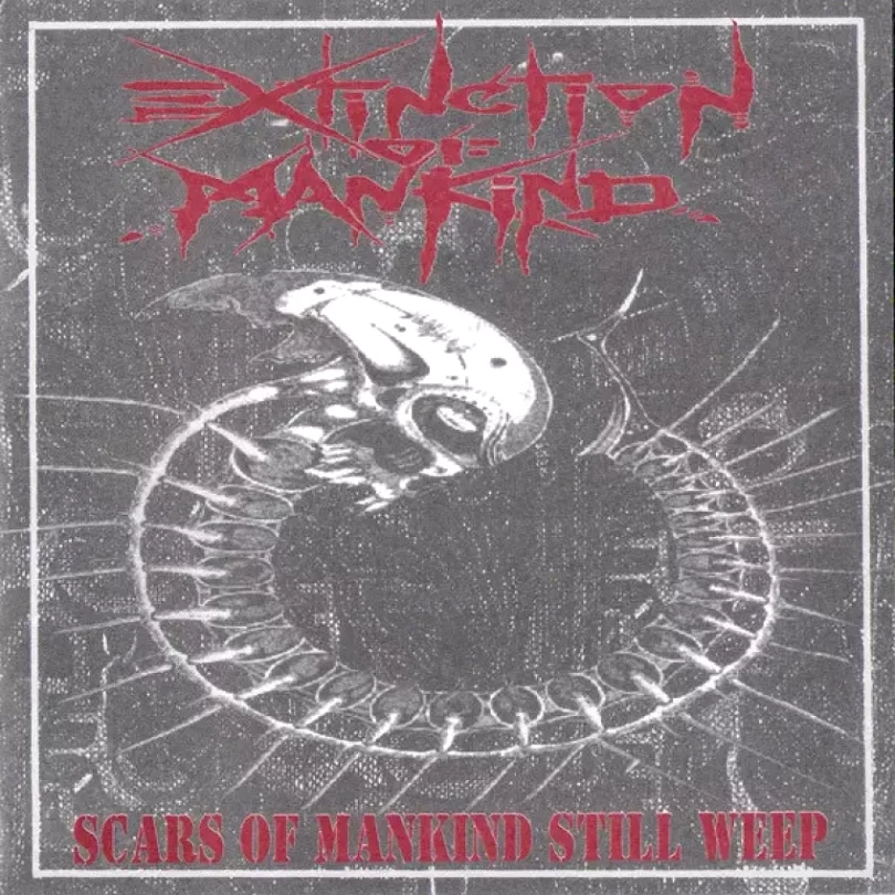 Levně Scars Of Mankind Still Weep (Extinction Of Mankind, 1998)