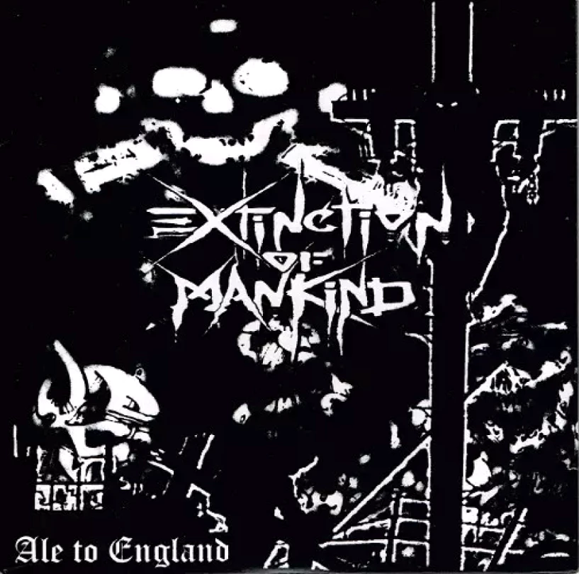 Levně Ale To England (Extinction Of Mankind, 2002)