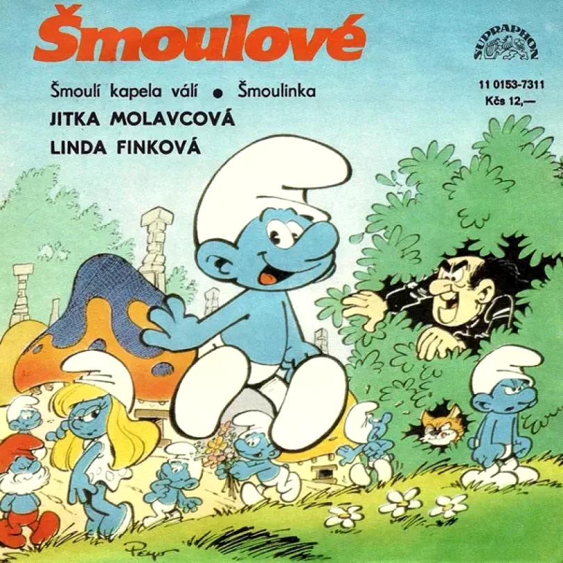 Levně Šmoulí Kapela Válí • Šmoulinka (Jitka Molavcová, 1989)
