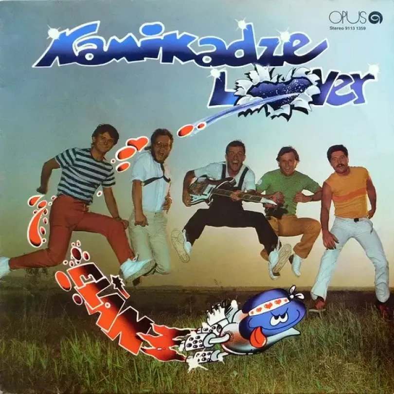 Levně Kamikadze Lover (Elán, 1985)