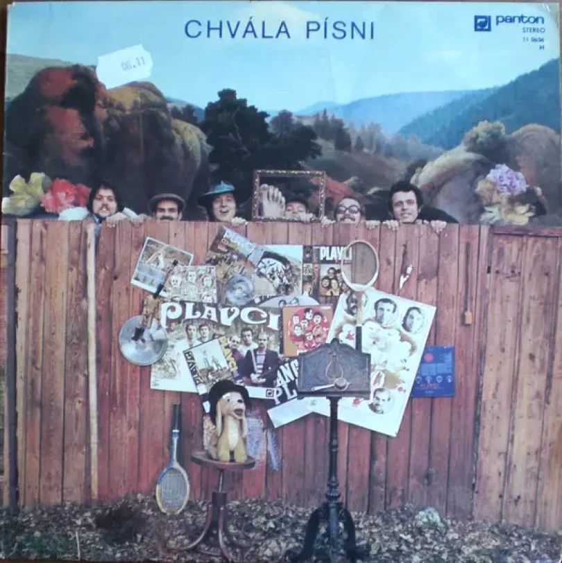 Levně Chvála Písni (Plavci, 1977)