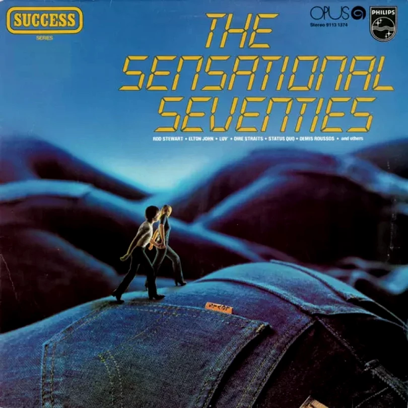 Levně The Sensational Seventies (Various, 1985)