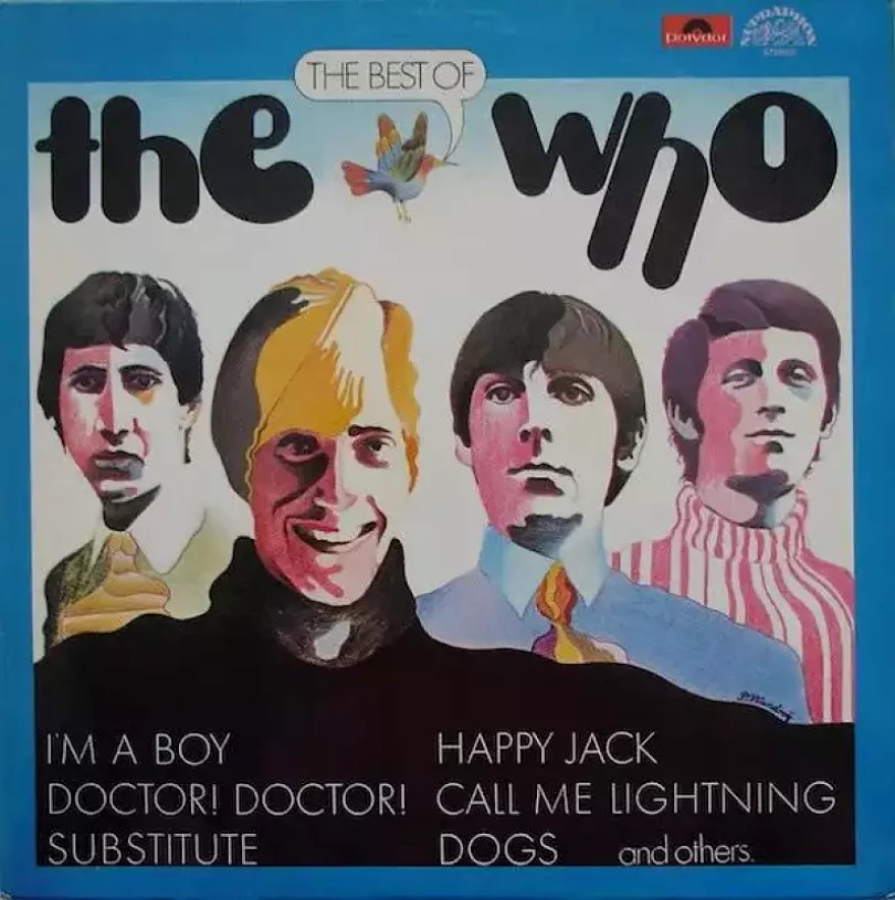 Levně The Best Of The Who (The Who, 1985)