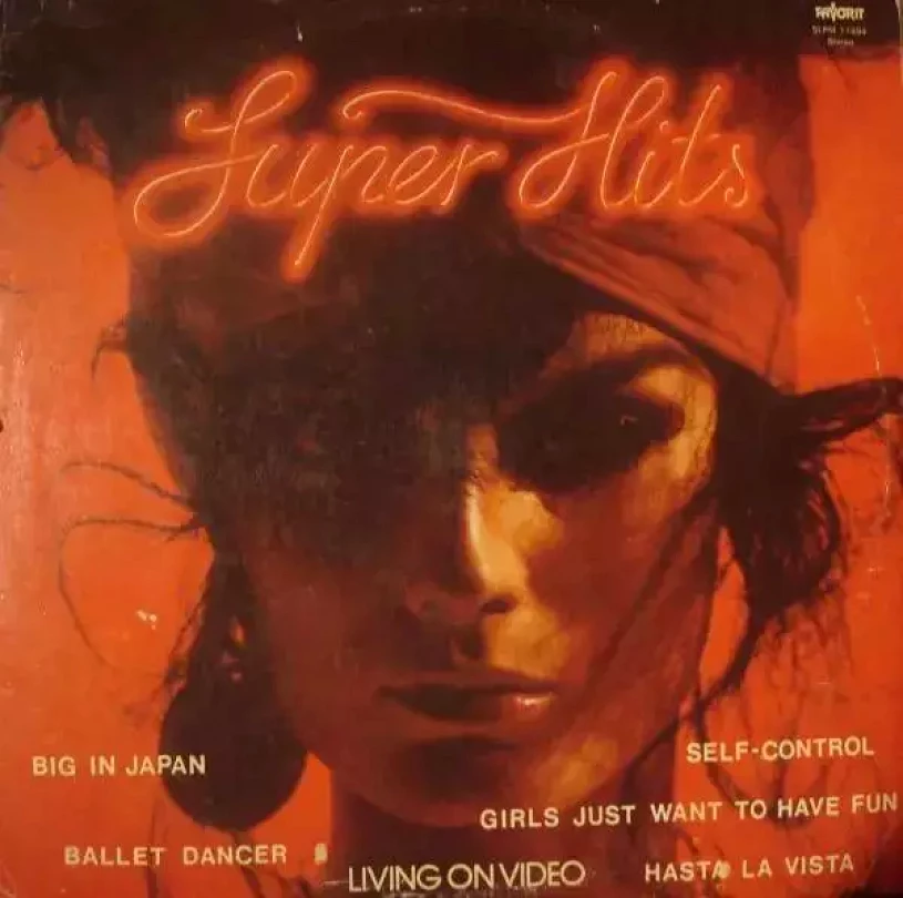Levně Super Hits Living On Video (Various, 1985)