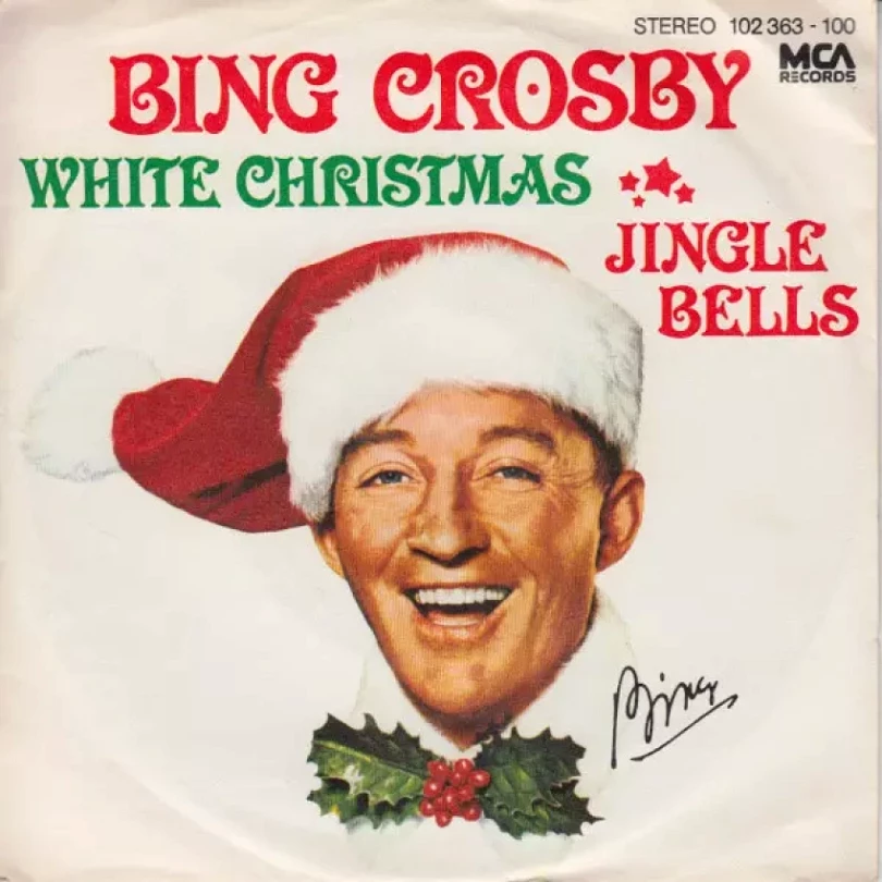 Levně White Christmas / Jingle Bells (Bing Crosby, 1980)