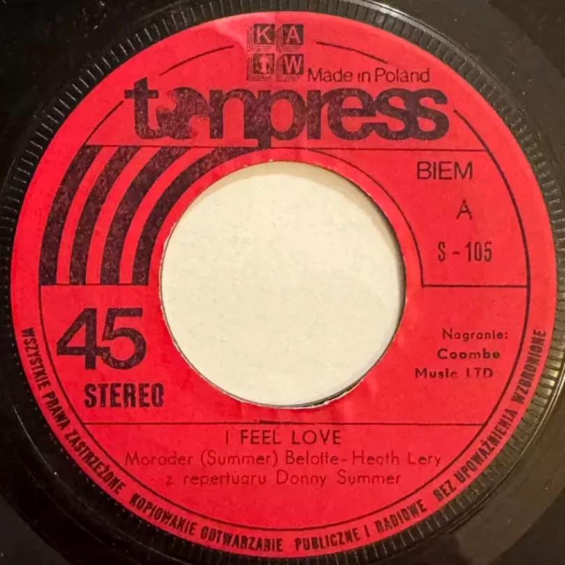 Levně I Feel Love / Randevous (Unknown Artist, 1978)