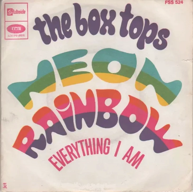 Levně Neon Rainbow (Box Tops, 1967)