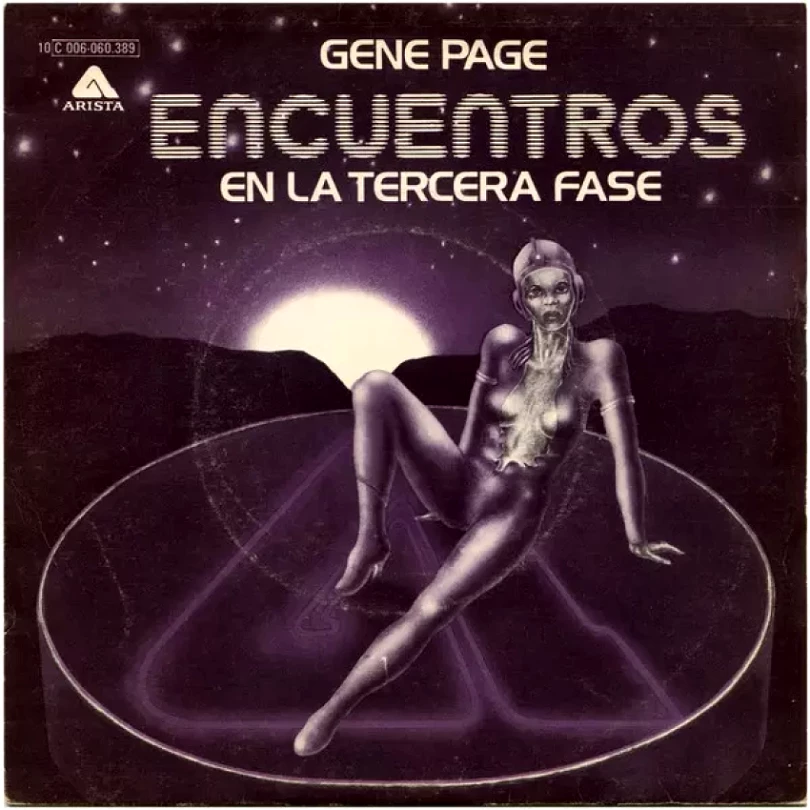 Levně Encuentro En La Tercera Fase (Gene Page, 1978)