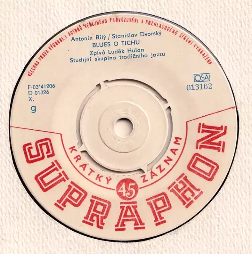 Levně Blues O Tichu / Milenka Nikoho (Traditional Jazz Studio, 1963)