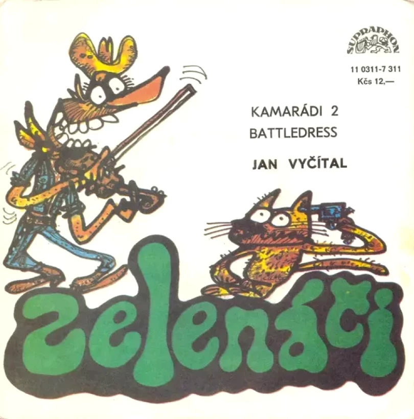Levně Kamarádi 2 / Battledress (Greenhorns, 1989)