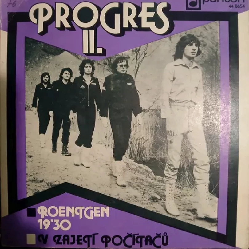 Levně Roentgen 19'30 / V Zajetí Počítačů (Progres 2, 1979)