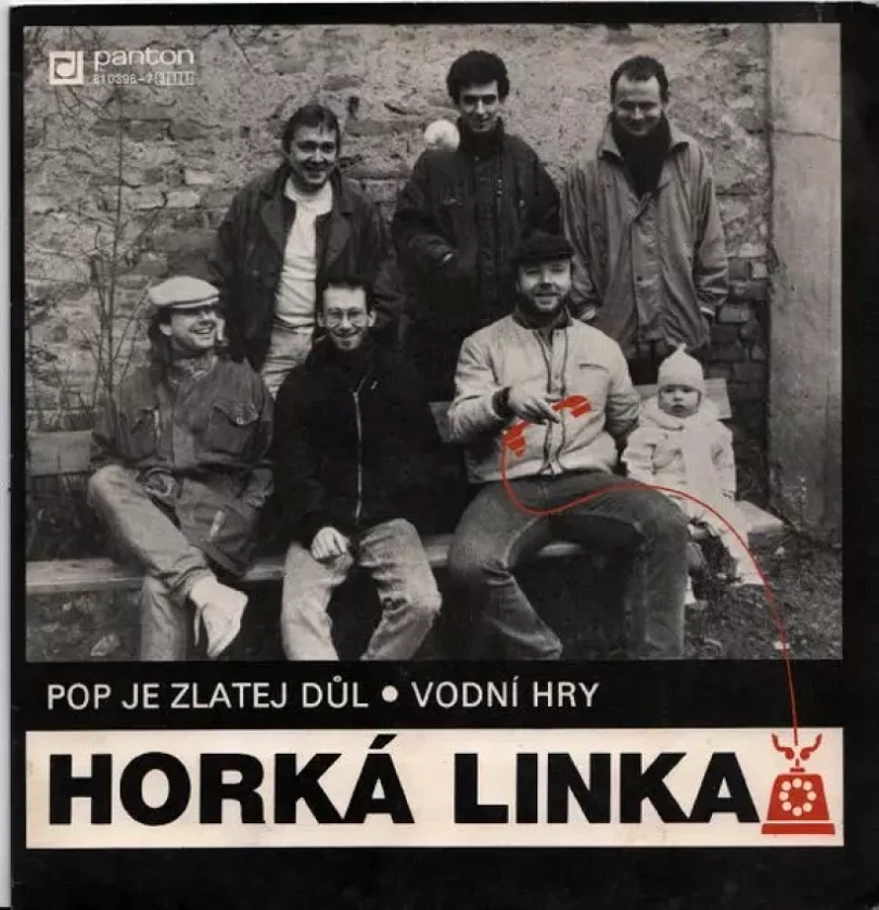 Levně Pop Je Zlatej Důl • Vodní Hry (Horká Linka, 1989)
