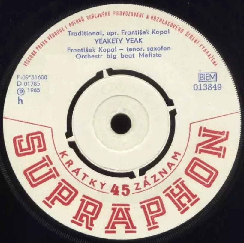 Levně Yeakety Yeak / Slepice (Mefisto, 1965)