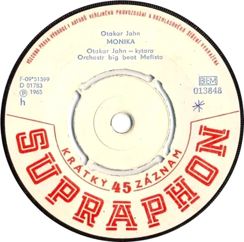 Levně Monika / Sunny River (Mefisto, 1965)