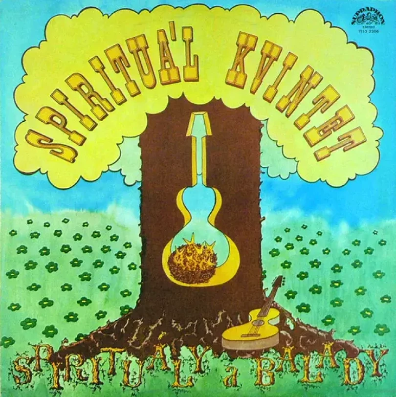 Levně Spirituály A Balady (Spirituál Kvintet, 1981)