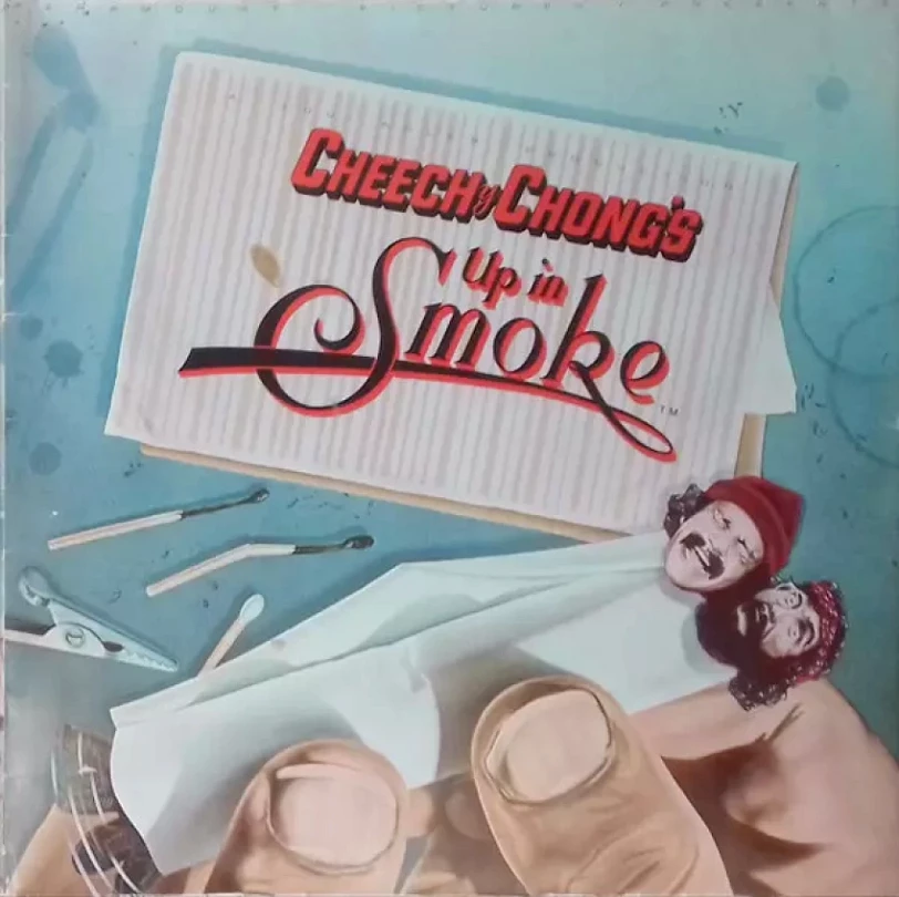 Levně Cheech & Chong "Up In Smoke" Sound Track Album (Cheech & Chong, )