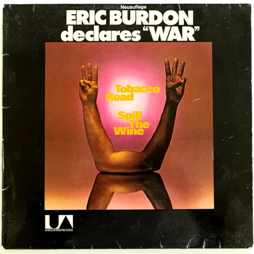 Levně Eric Burdon Declares "War" (Eric Burdon & War, 1972)