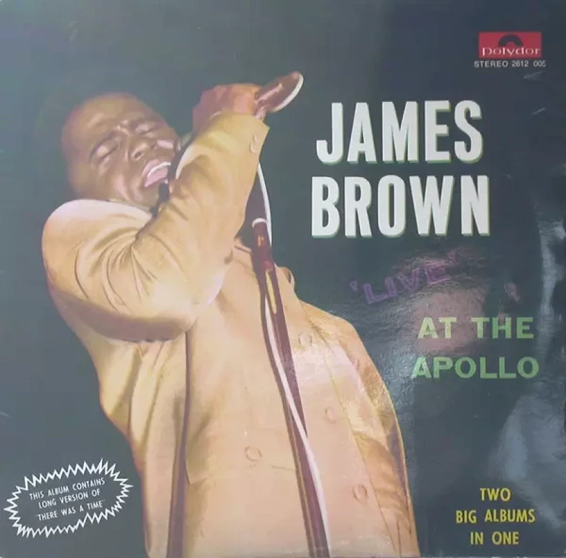 Levně Live At The Apollo (James Brown & The Famous Flames, 1970)