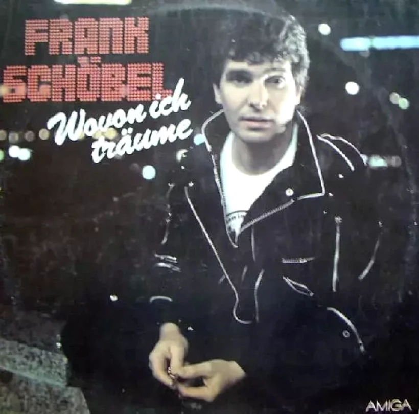 Levně Wovon ich träume (Frank Schöbel, 1981)