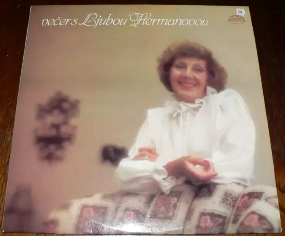 Levně Večer S Ljubou Hermanovou (Ljuba Hermanová, 1983)