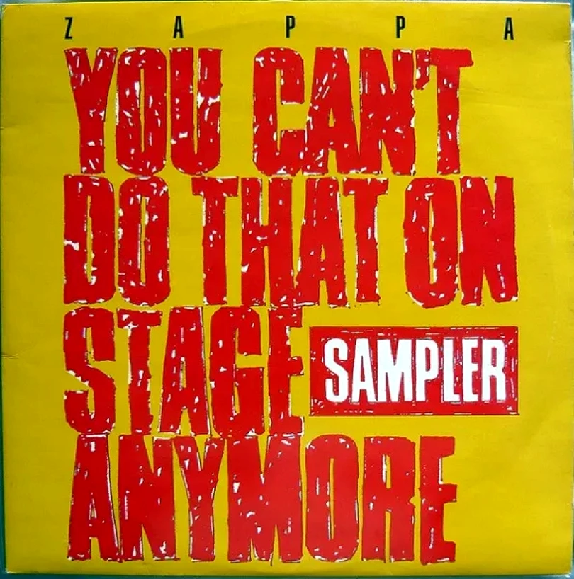 Levně You Can't Do That On Stage Anymore Sampler (Frank Zappa, 1988)