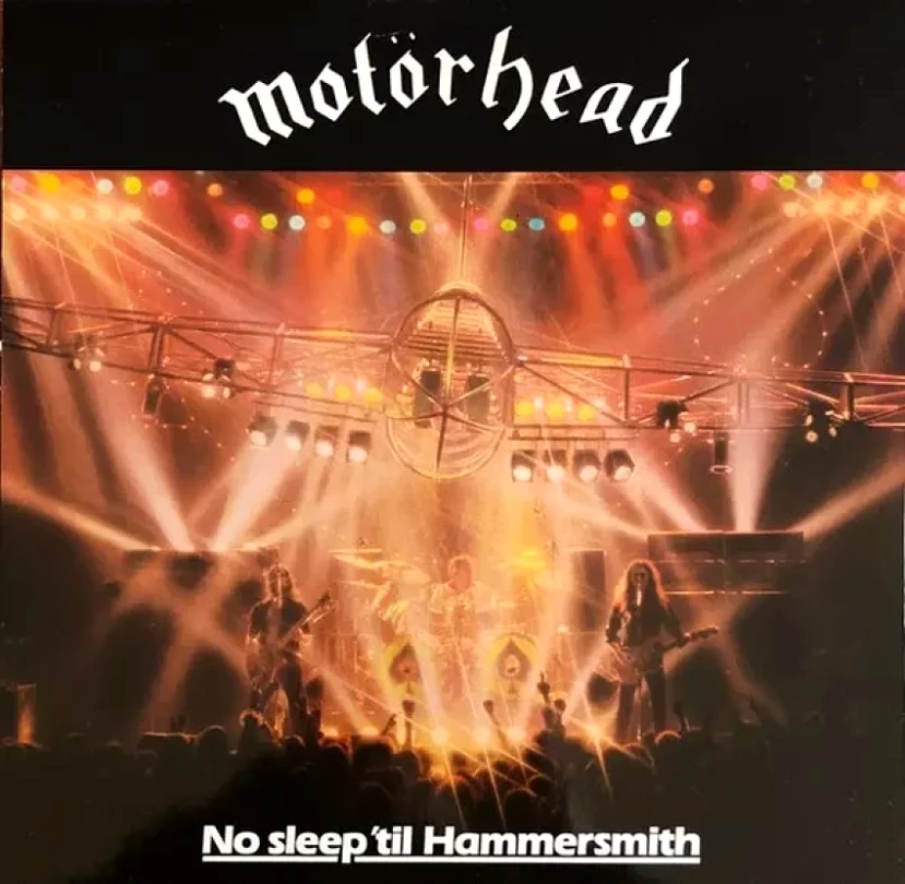 Levně No Sleep 'til Hammersmith (Motörhead, 1981)