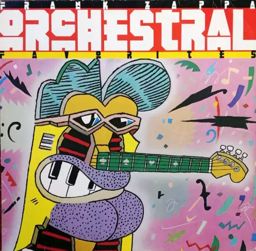 Levně Orchestral Favorites (Frank Zappa, 1979)