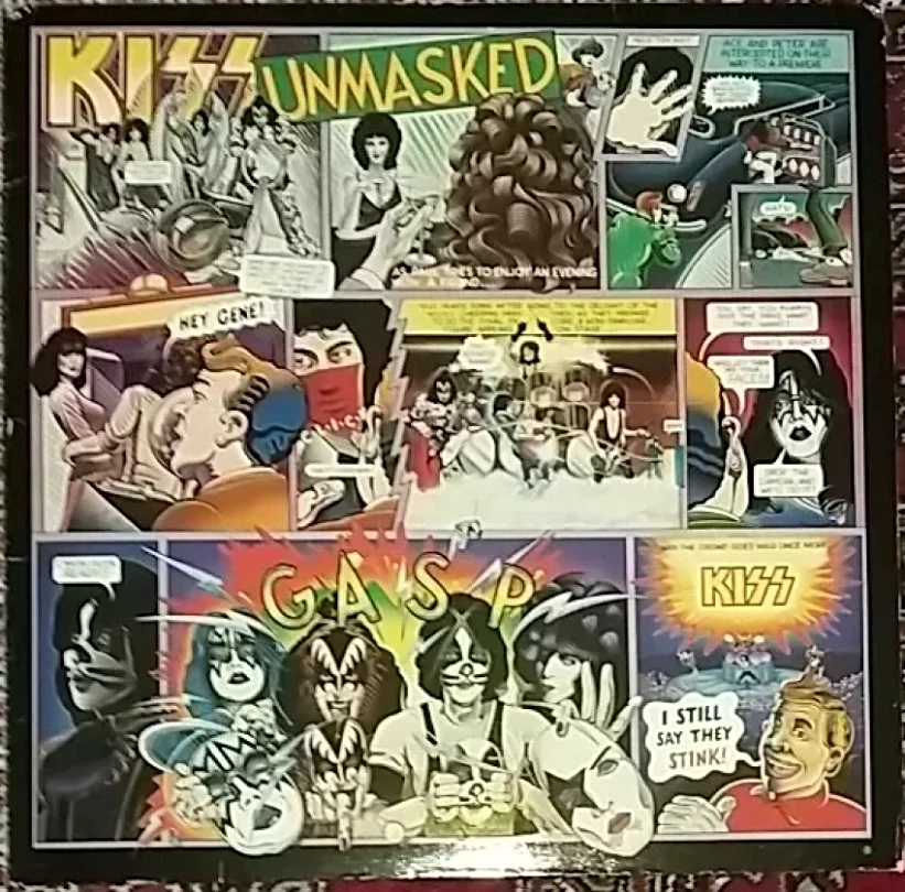 Levně Unmasked (Kiss, 1980)