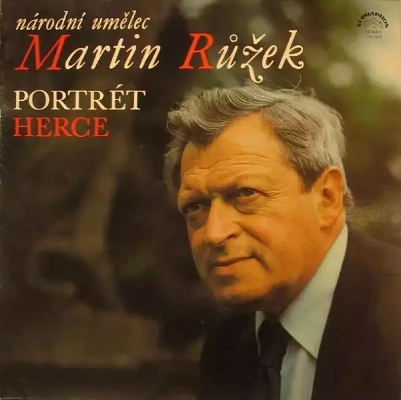 Levně Portrét Herce (Martin Růžek, 1981)