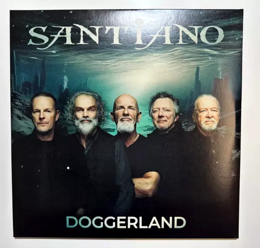 Levně Doggerland LTD (Santiano, 2023)