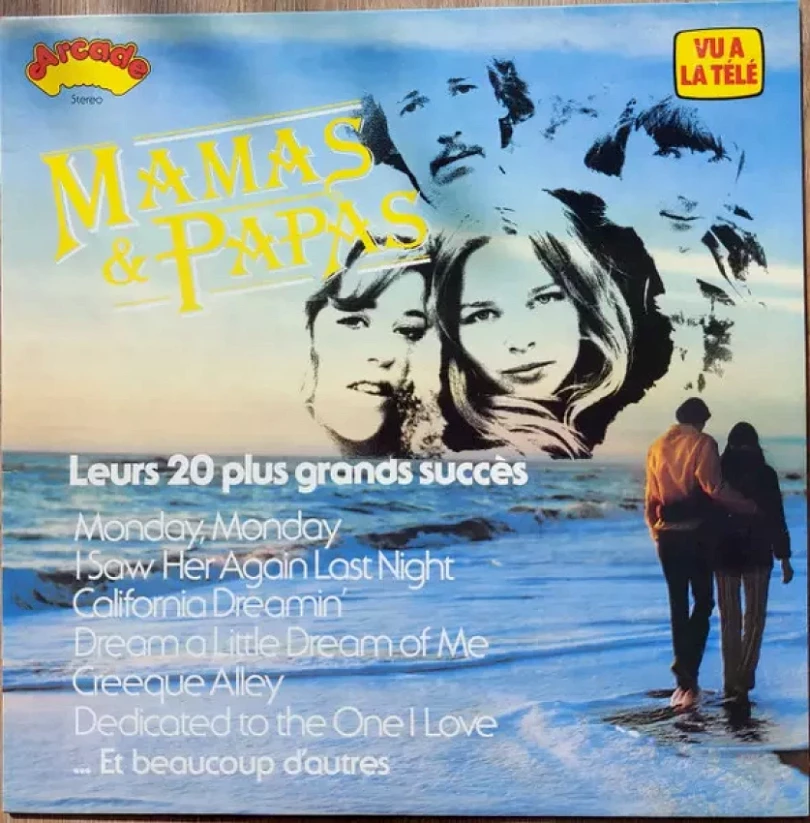 Levně Leurs 20 Plus Grands Succès (The Mamas & The Papas, 1978)