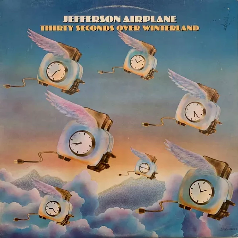 Levně Thirty Seconds Over Winterland (Jefferson Airplane, 1973)