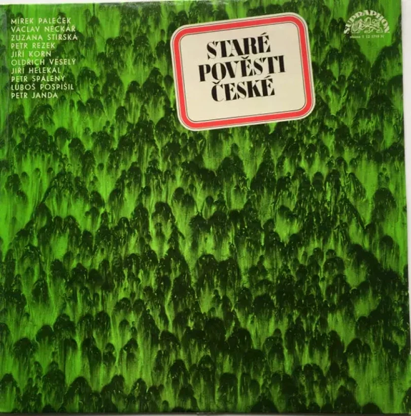 Levně Staré Pověsti České (Various, 1976)